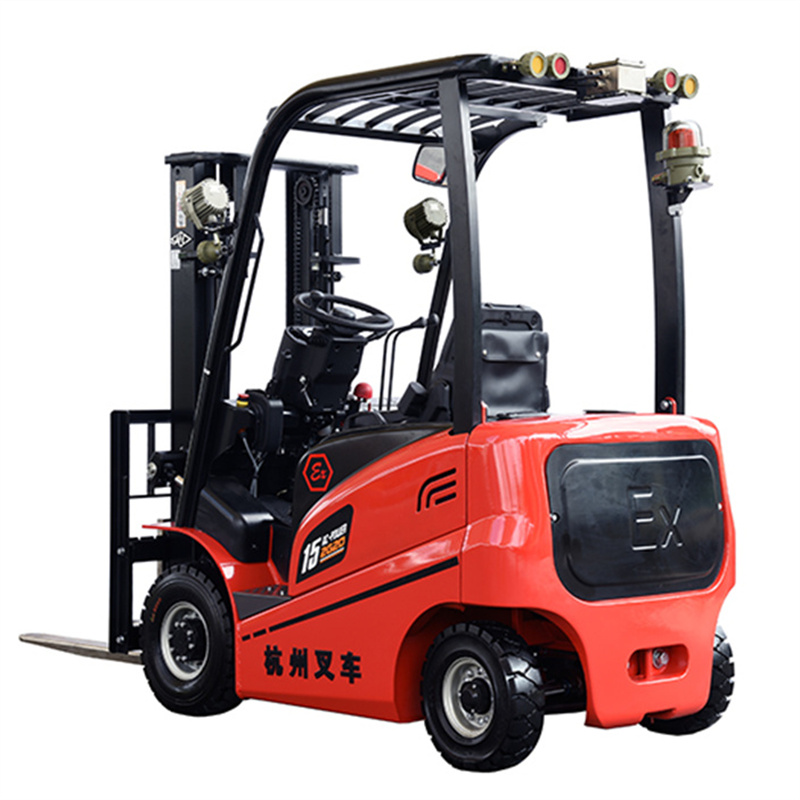 X系列1-3.5噸蓄電池電動(dòng)叉車